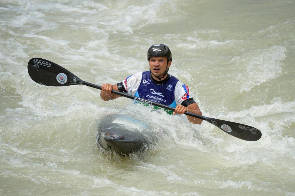 Slovenský kajakár Andrej Málek triumfoval v rámci 2. kola Svetového pohára v nedeľňajšom finále K1.
