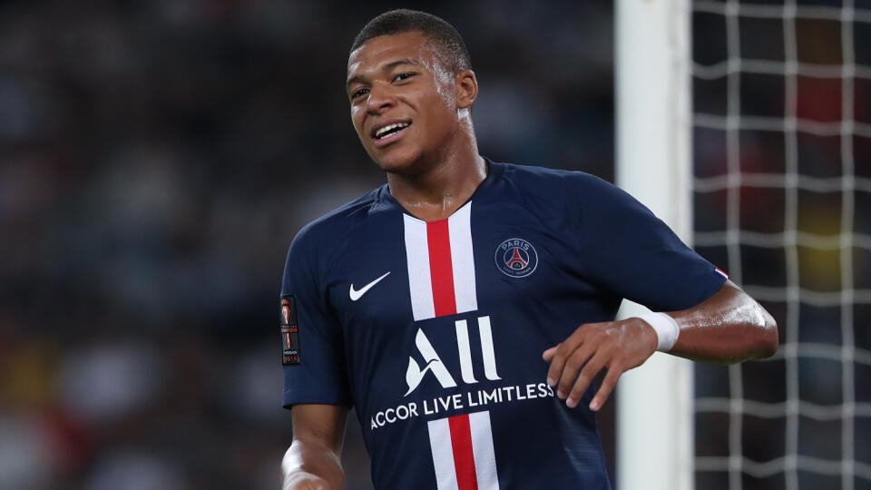 Kylian Mbappé by si rád zahral na olympiáde v Tokiu.