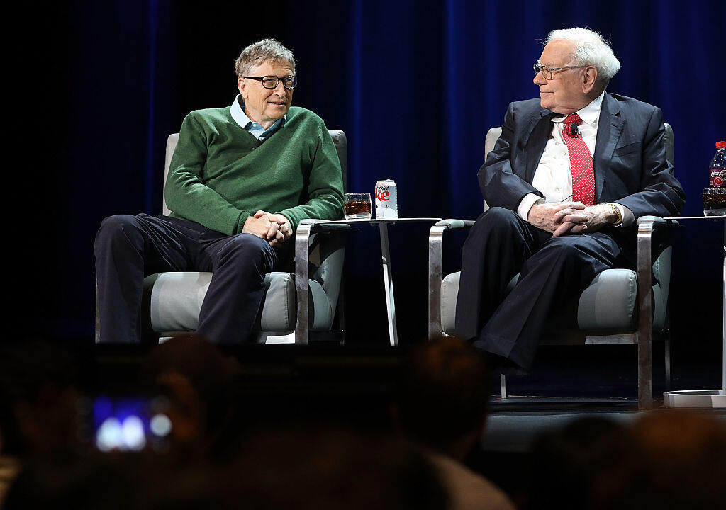 Bill Gates a Warren Buffett