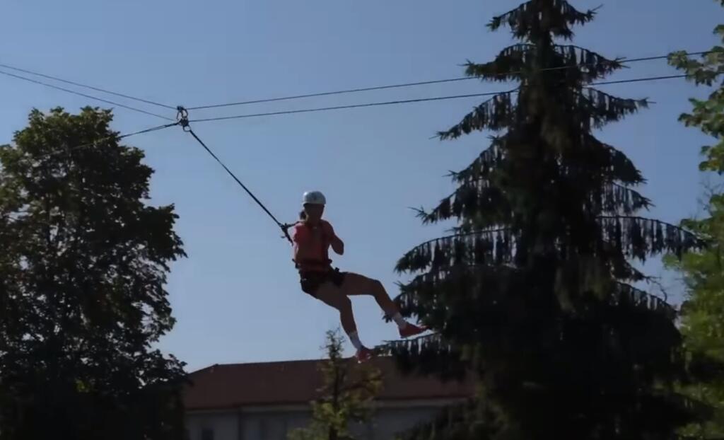 Skok z veže sa Vlhovej páčil zo všetkého najviac.