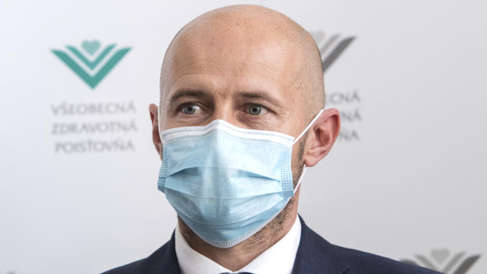 Generálny riaditeľ Všeobecnej zdravotnej poisťovne (VŠZP) Richard Strapko
