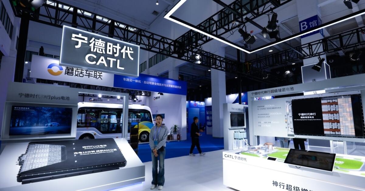 Chinese battery invasion: as CATL changes the map in the EU Chinese battery invasion: as CATL changes the map in the EU