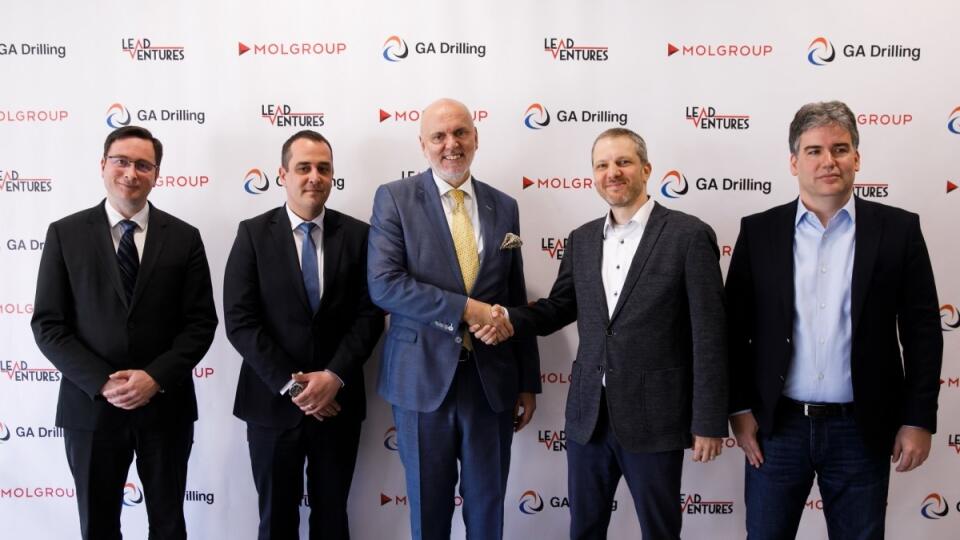 MOL Group vstupuje do GA Drillingu