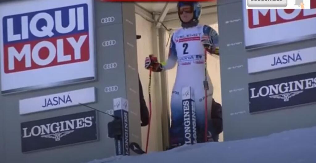 FOTO incidentu, ktorý Shiffrinovú nahneval