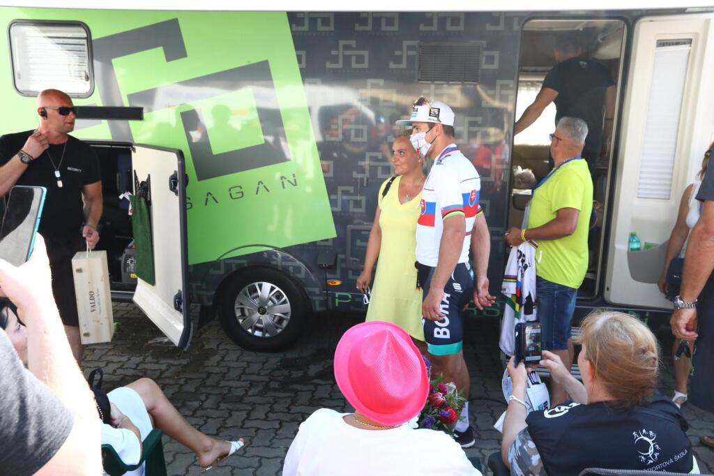 PeterSagan oslavoval titul v cieli