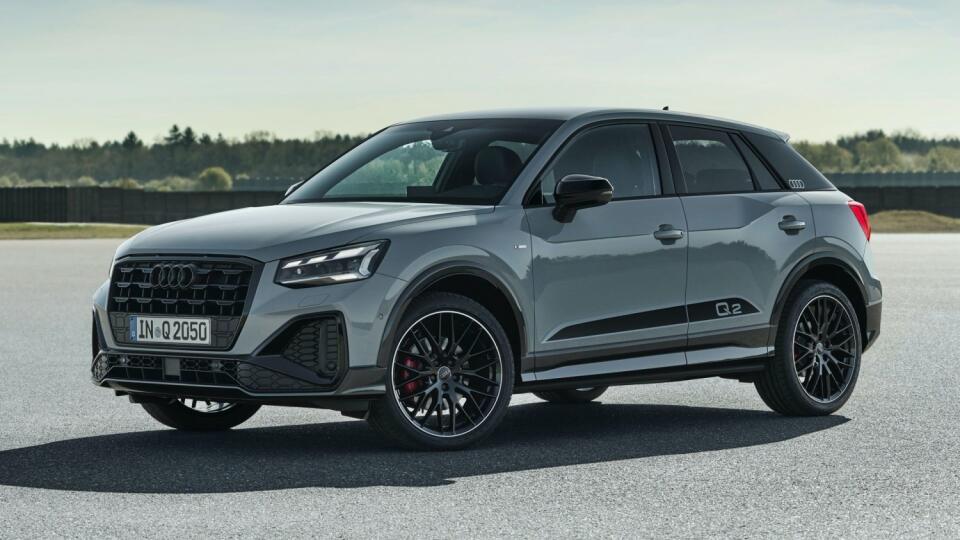 Audi Q2.