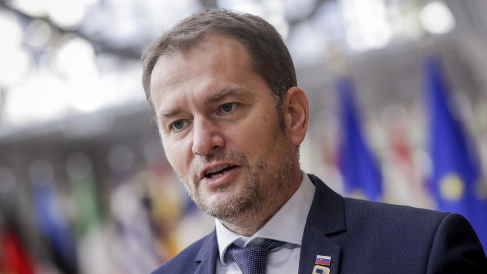 Igor Matovič príchod