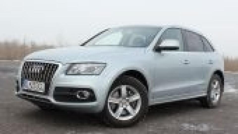 ikona Test Audi Q5 Hybrid