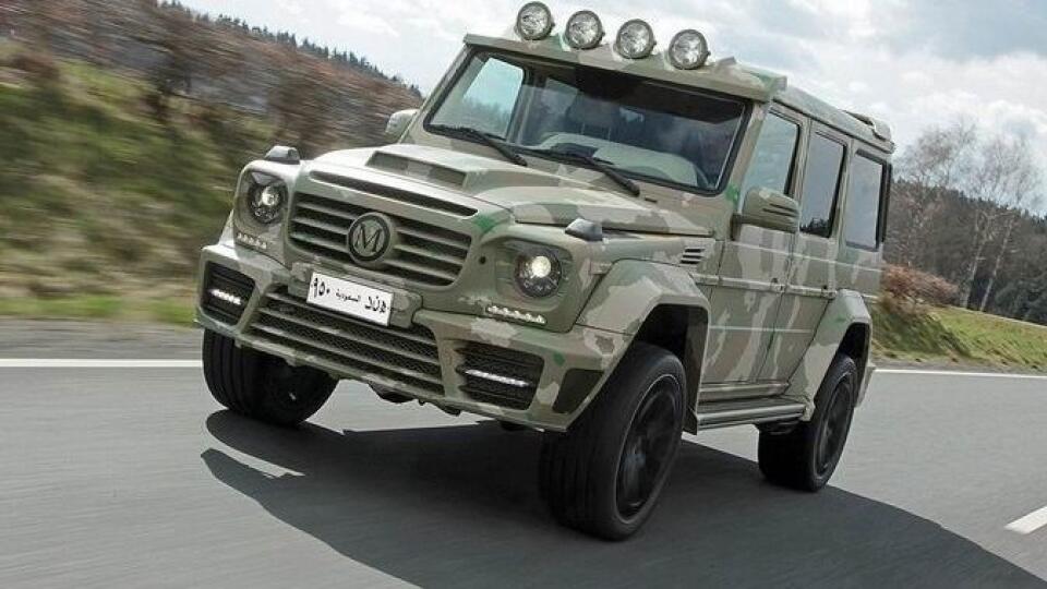 Mansory Gronos