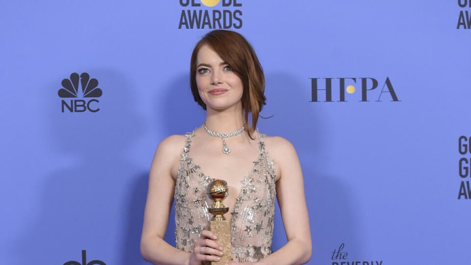 Emma Stone sa postarala o poriadny rozruch.