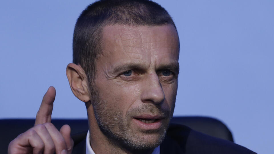 Aleksander Čeferin - prezident UEFA.