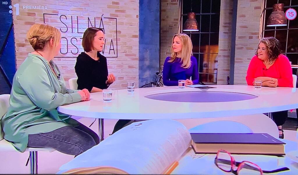 Simona Salátová zo Silnej zostavy.