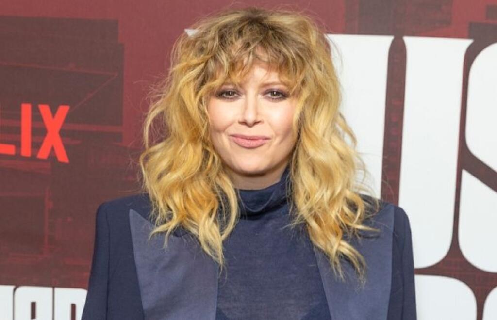 New,York,,Ny,-,January,23,,2019:,Natasha,Lyonne,Wearing