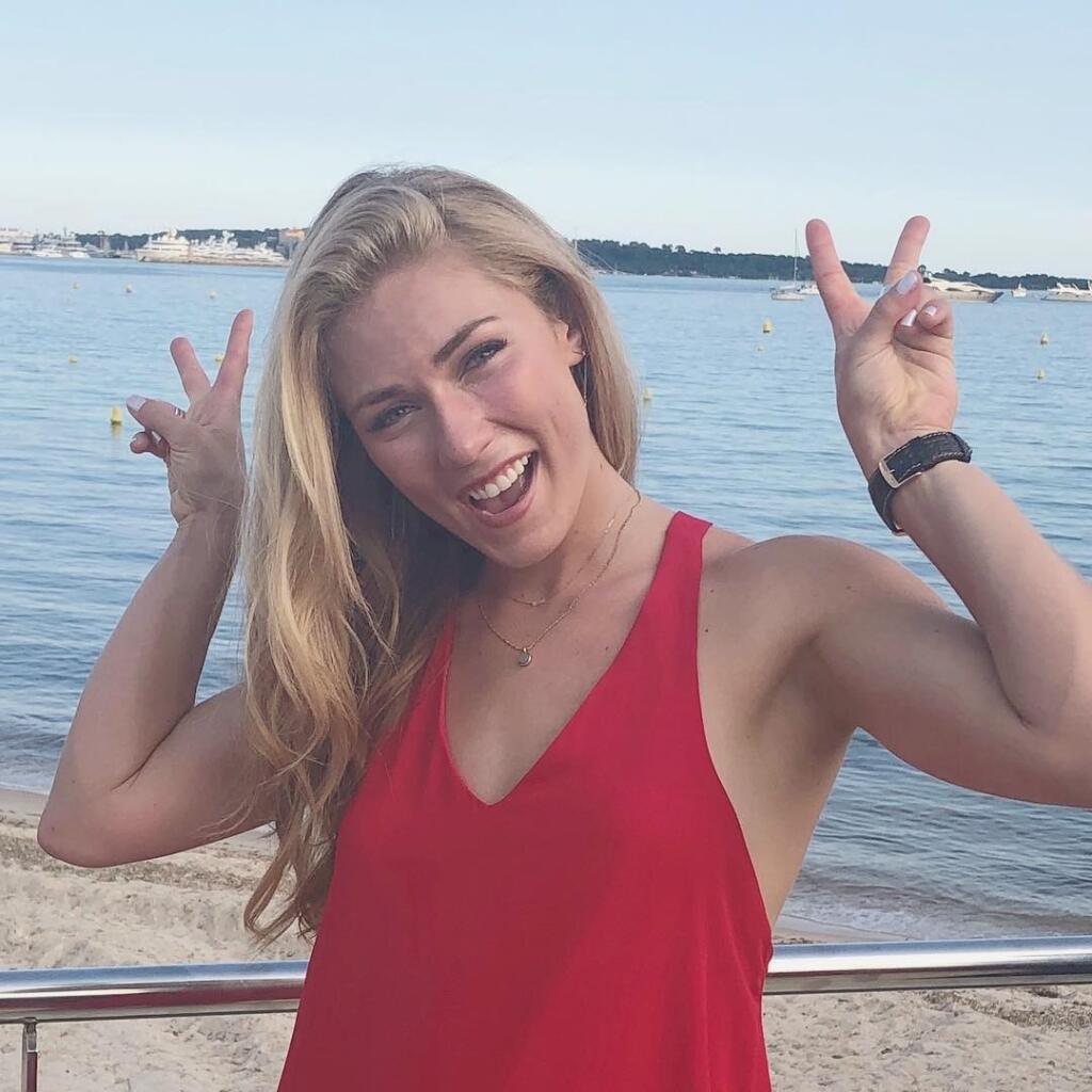 Aj toto je lyžiarska suverénka Mikaela Shiffrinová.