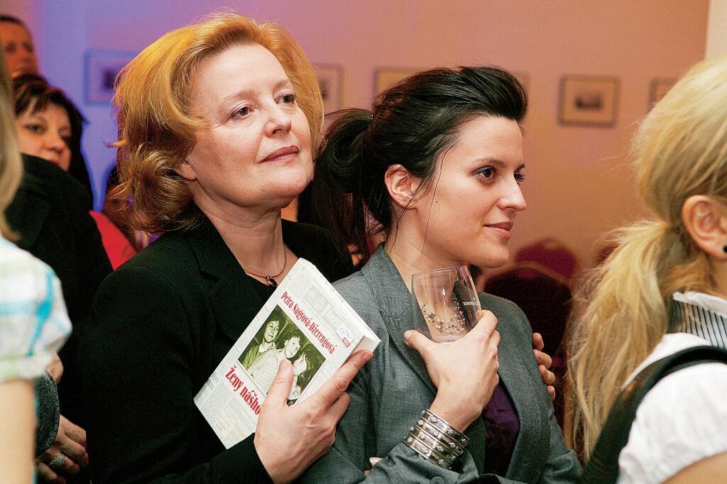 Magda Vášáryová s dcérou