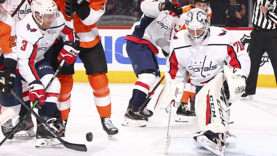 Washington Capitals - Philadelphia Flyers