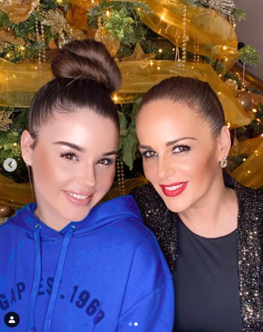 Karin Haydu pridala na Vianoce fotografiu so svojou dcérkou Vaneskou. Tá podoba vyráža dych!