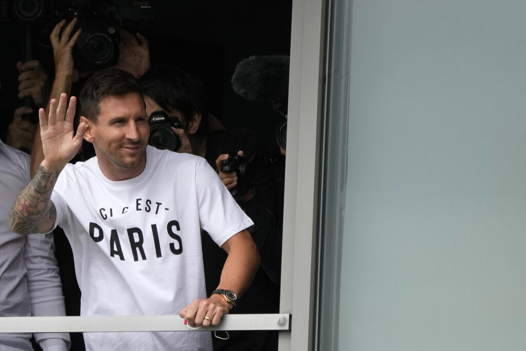 Argentínčan sa po odchode z Barcelony stal posilu PSG.