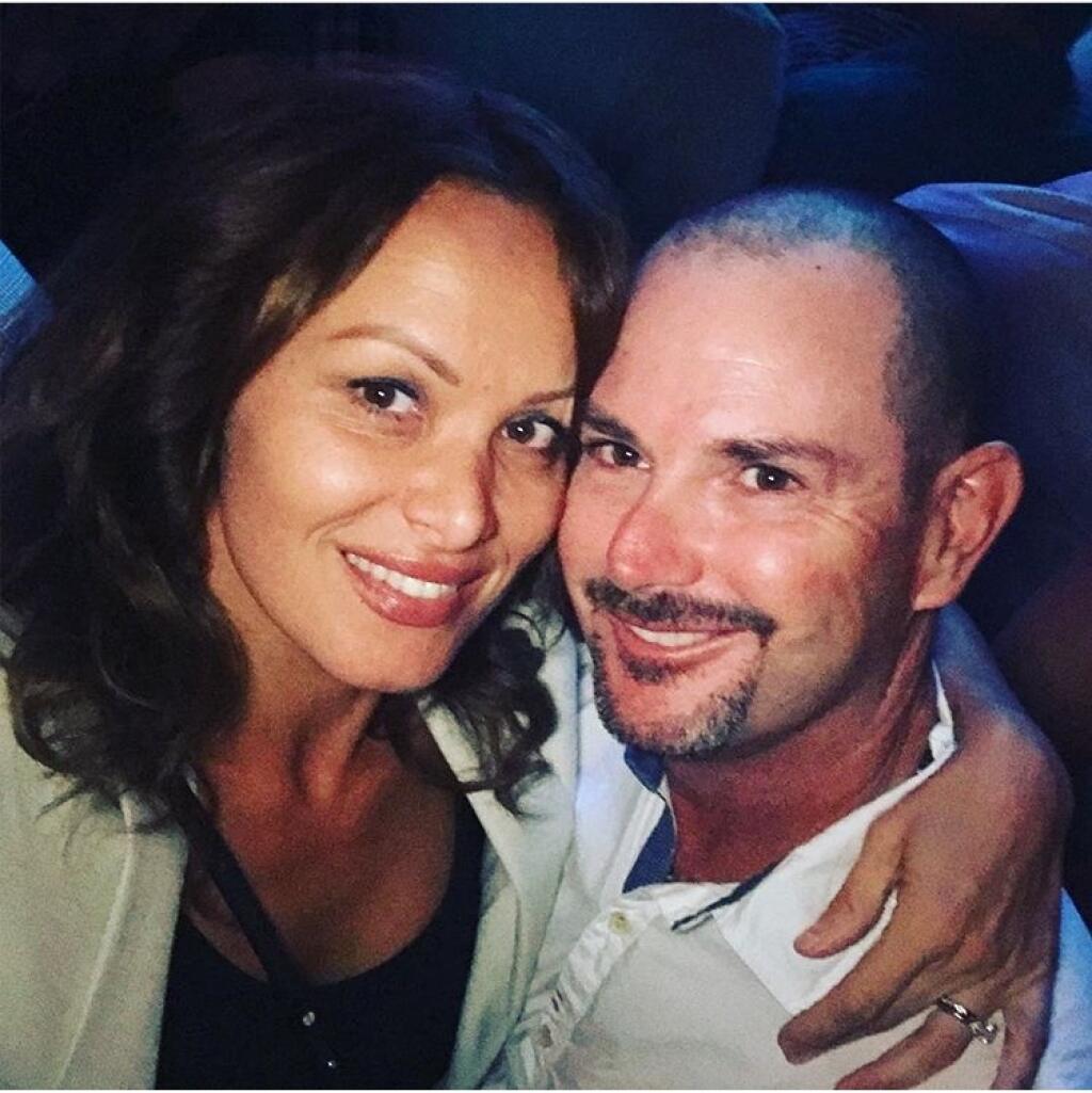 Manželia Martia a Rory Sabbatini