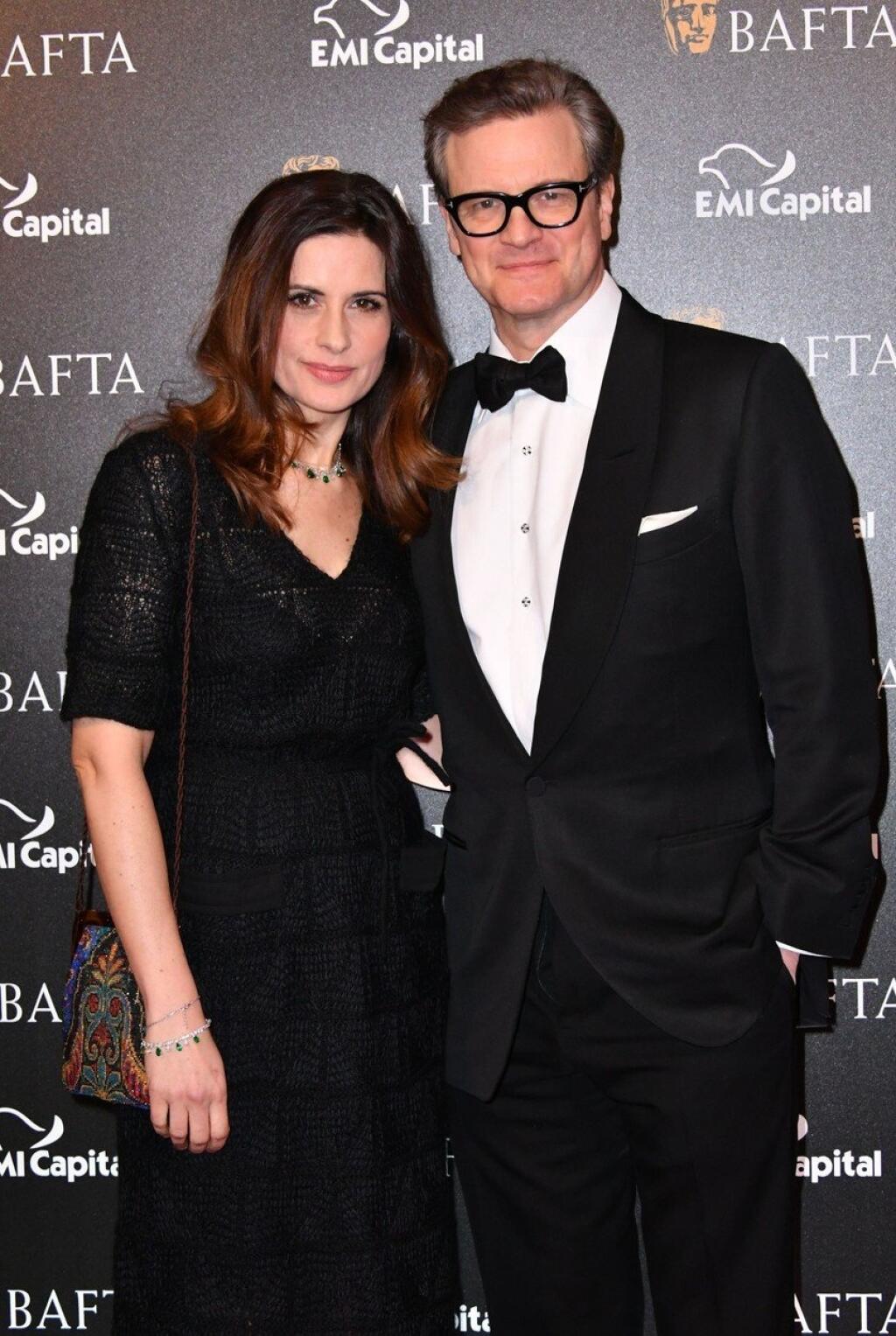 Colin Firth wife