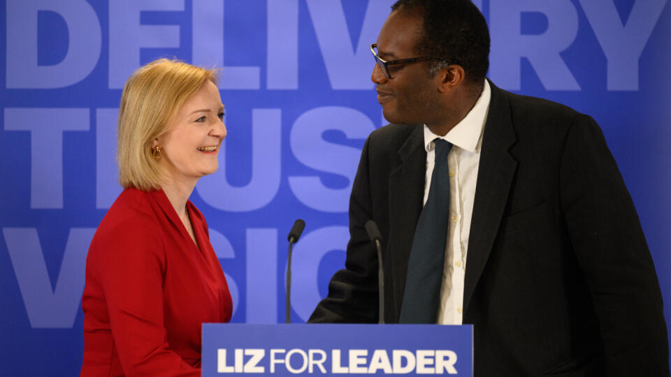 Liz Truss Launches Her Conservative Leadership Campaign