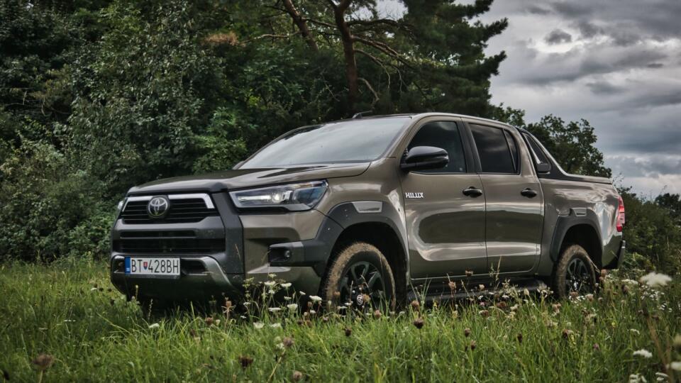 Toyota Hilux 2.8 D4-D Invincible Sport.