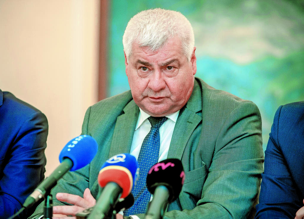 ÁRPÁD ÉRSEK - MINISTER DOPRAVY ZA MOST-HÍD