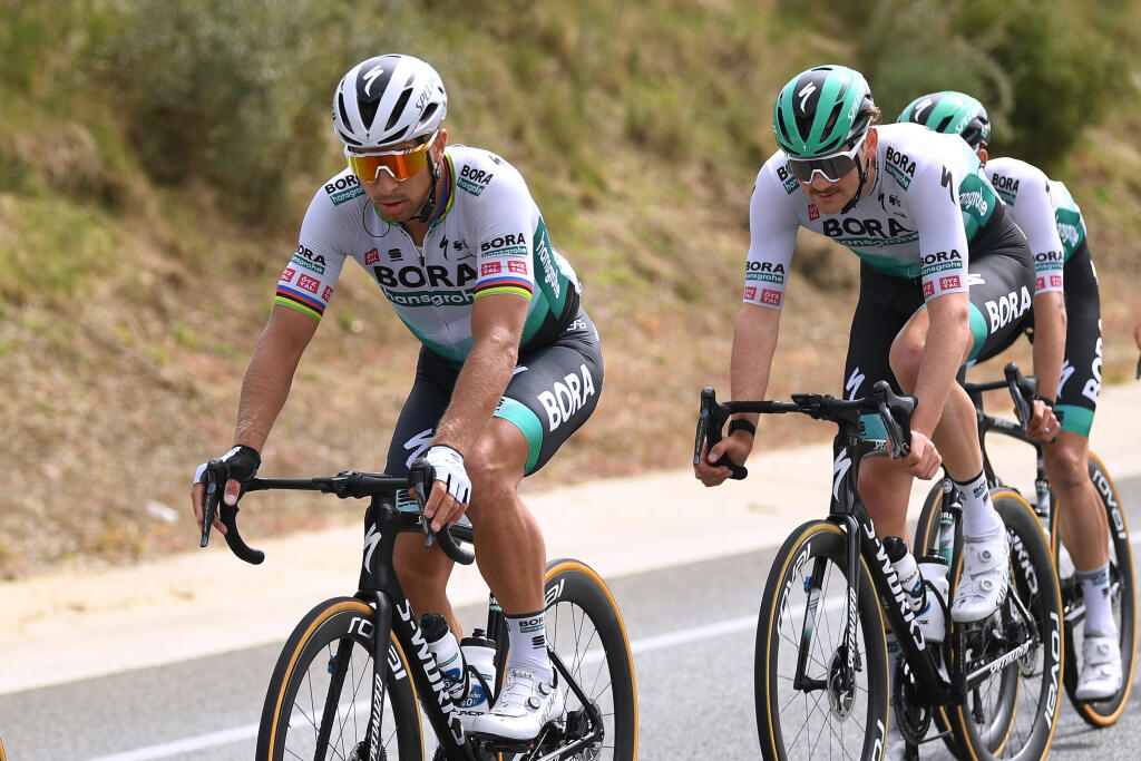 Sagan počas víťaznej etapy