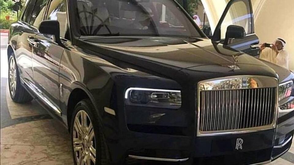 Rolls-Royce Cullinan