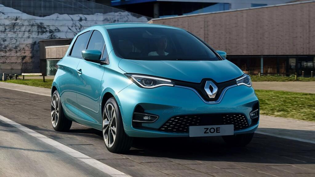 Renault Zoe.