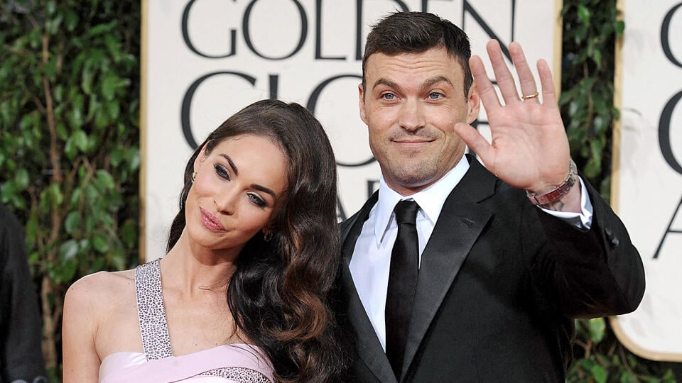 Brian Austin Green a Megan Fox