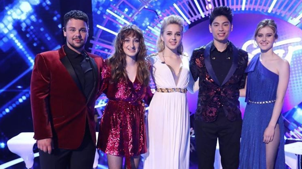 Veľké finále SuperStar - Top 5.