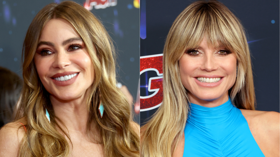 Heidi Klum a Sofia Vergara