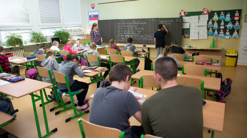 Najlepšie dopadli školy v Bratislave a Košiciach. Ilustračná foto